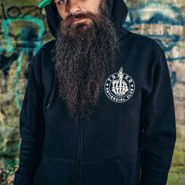 Anti Social Alienation Ziphood - Toxico Clothing