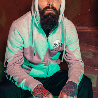 Skully Ziphood - Toxico Clothing