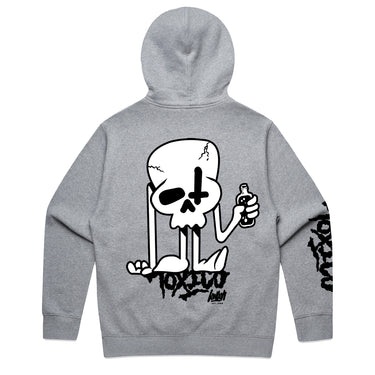 Skully Ziphood - Toxico Clothing