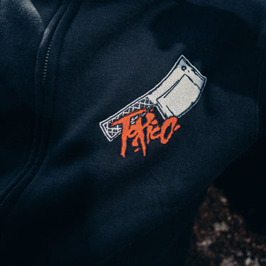 Time Will Come Ziphood - Toxico Clothing