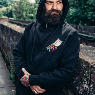 Time Will Come Ziphood - Toxico Clothing