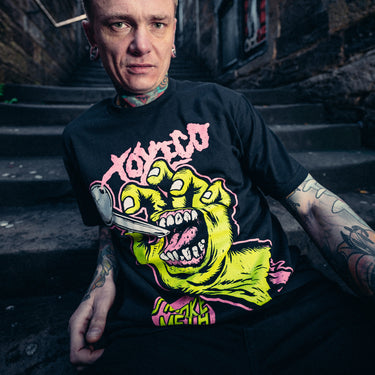Meth Hand Tee - Toxico Clothing