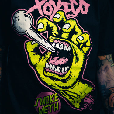 Meth Hand Tee - Toxico Clothing