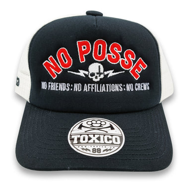No Posse Trucker Hat - Toxico Clothing