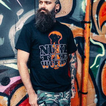 Nuke The World Tee - Toxico Clothing