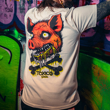Psycho Pig Tee - Toxico Clothing