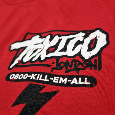 Pest Problem Tee - Toxico Clothing