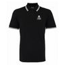 Skull & Bones Polo Shirt - Toxico Clothing