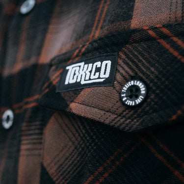 Primate Flannel - Toxico Clothing