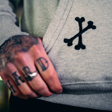 Psycho Pig Pullover Hood - Toxico Clothing