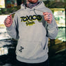 Psycho Pig Pullover Hood - Toxico Clothing