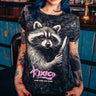 Trash Rolled Sleeve Tee - Toxico Clothing
