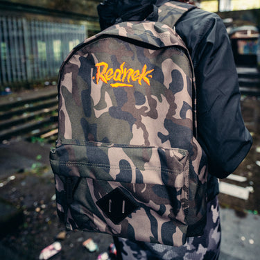 Rednek Sketch Camo Backpack - Toxico Clothing