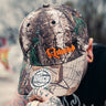 Rednek Spade Camo Hat - Toxico Clothing