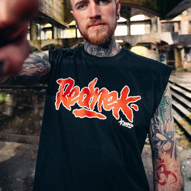 Rednek Sketch Tank - Toxico Clothing