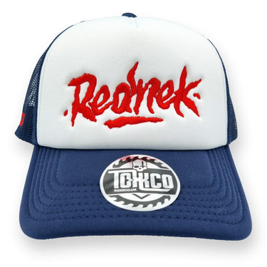 Rednek Sketch Trucker Hat - Toxico Clothing