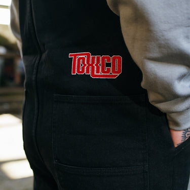 Rednek Pig Canvas Overalls - Toxico Clothing