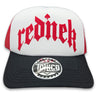 Rednek Gothic Trucker Hat - Toxico Clothing