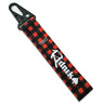 Rednek Plaid Key Clip - Toxico Clothing