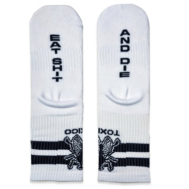 ESAD Fly Socks - White - Toxico Clothing