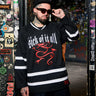 Sick Of It All Hockey Jersey - Toxico Clothing