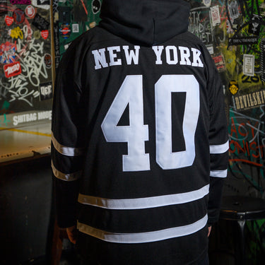 Sick Of It All Hockey Jersey - Toxico Clothing