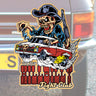 Hillbilly Hunting Season Sticker - Toxico Clothing