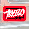 Block Logo Sticker - Toxico Clothing