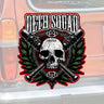 Deth Squad Wreath Sticker - Toxico Clothing