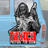Armageddon Sticker - Toxico Clothing