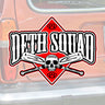 Deth Squad Bats Sticker - Toxico Clothing