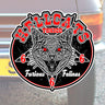 Hellcats Sticker - Toxico Clothing