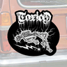 The Lighting Sticker - Toxico Clothing