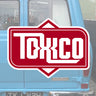 Logo Sticker - Toxico Clothing