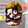 Nailed It Sticker - Toxico Clothing