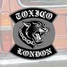 Old School Sticker - Toxico Clothing