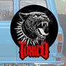 Panther Sticker - Toxico Clothing