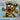 Pizza Monster Sticker