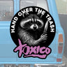Trash Sticker - Toxico Clothing