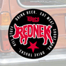 Rednek Pig Sticker - Toxico Clothing