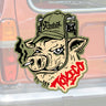 Rednek Pig Sticker - Toxico Clothing