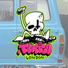 Graff Skully Sticker - Toxico Clothing