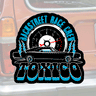 Backstreet Race Sticker - Toxico Clothing