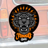 Tiger Sticker - Toxico Clothing