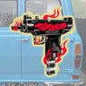 UziKill Sticker - Toxico Clothing