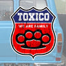 We Are Family Sticker - Toxico Clothing