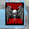 Wings Sticker - Toxico Clothing