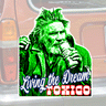Living The Dream Sticker - Toxico Clothing