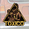 Scorpion Sticker - Toxico Clothing