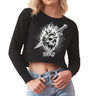 Sacred Cropped Sweat - Toxico Clothing